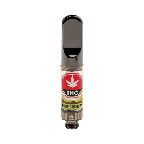 Good Supply Purple Monkey 510 Vape Cartridge