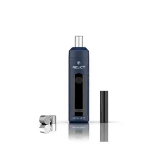 Norddampf Vaporizer Relic & Accessories – Blue