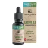 1:1 tincture drops | Sativa | 150 mg CBD & 150 mg THC | Twisted
